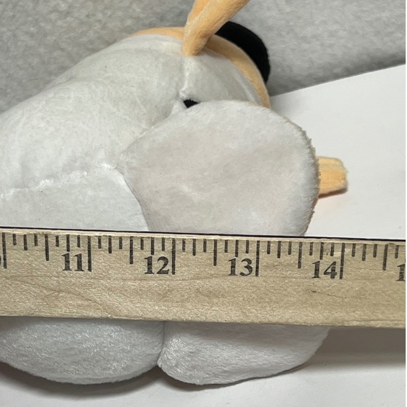 Vintage Maisy Mouse Plush Stuffed Animal Green Red YoYo 13" nostalgic not Tested - Picture 5 of 15